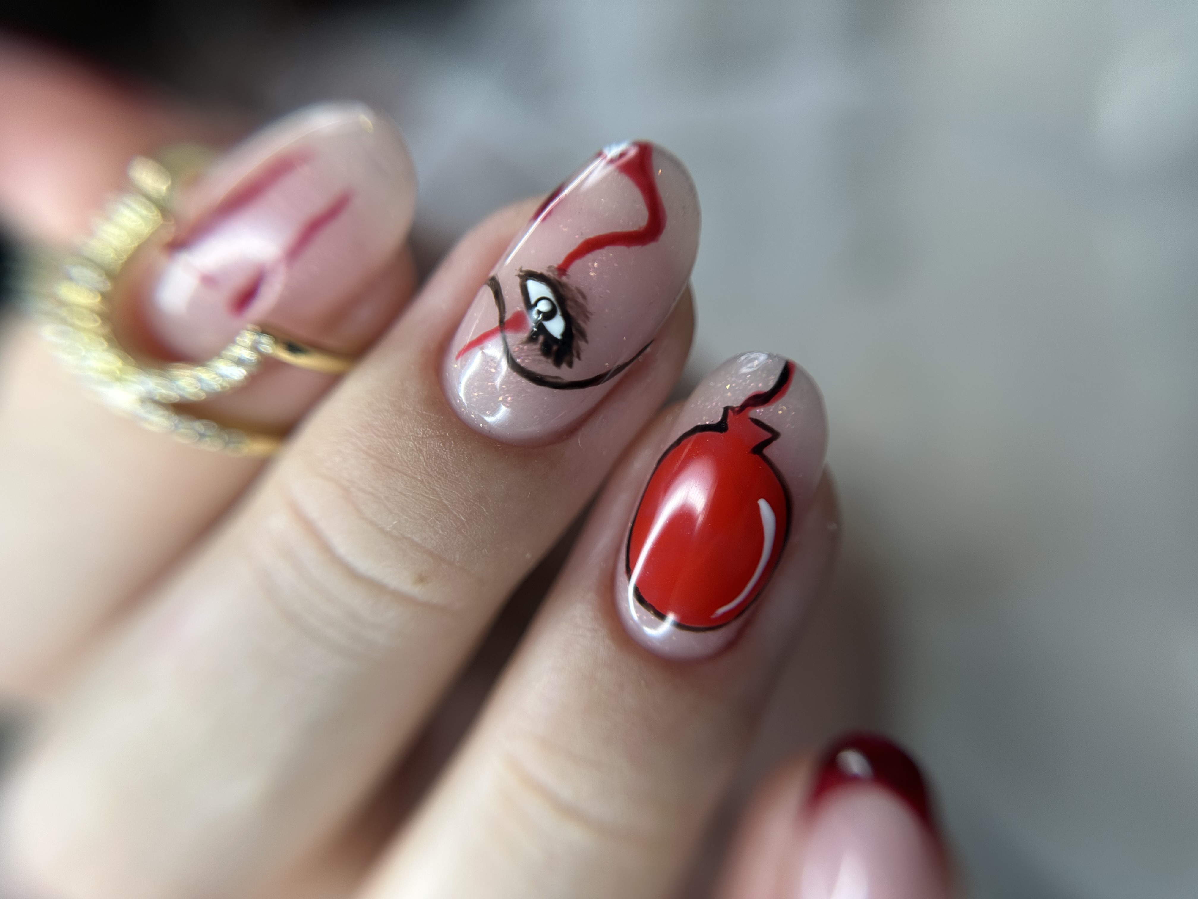 Diseño de uñas elegante